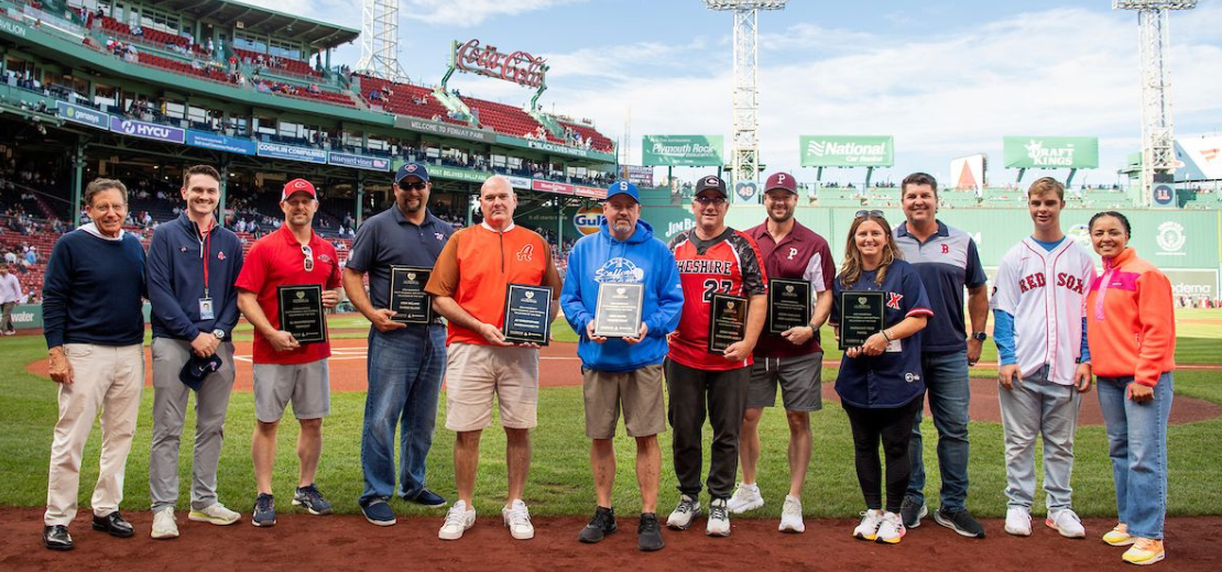 Garland Named 2024 Wakefield Youth Baseball Volunteer of the Year