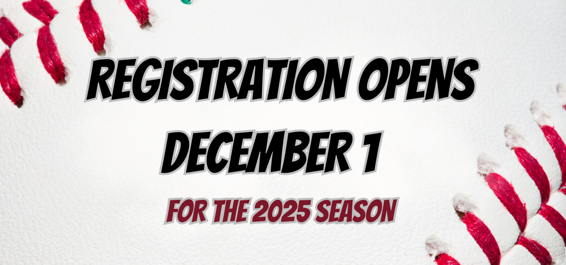 COMING SOON: 2025 Registration